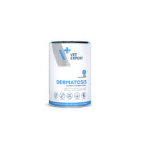VetExpert VD Dog Dermatosis ar tītaru un pērļvistu 400 g konservi suņiem | DMDTD400 | 5902414211308