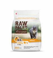 Raw Paleo Cat Adult Turkey & Chicken 250 g | RPCADTRCH250 | 5902414208407