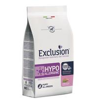 Exclusion Hypoallergenic šuniukų maistas su kiauliena ir žirniais 12 kg | 8011259002532
