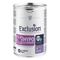 Exclusion Hypoallergenic konservuotas šunų ėdalas su šerniena ir bulvėmis 400 g | 8011259223753