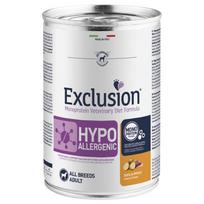 Exclusion Hypoallergenic konservuotas pašaras šunims su antiena ir bulvėmis 400 g | 13762 | 8011259173751