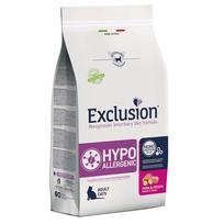Exclusion Hypoallergenic kačių ėdalas su kiauliena ir bulvėmis 300 g | 8011259004413