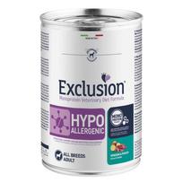 Exclusion Hypoallergenic konservuotas ėdalas šunims su žvėriena ir bulvėmis 400 g | 8011259153753