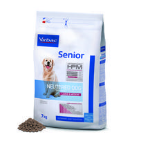 Virbac HPM Dog Senior Neutered Large & Medium Suņu Barība (7 Kg) | 3561963600463
