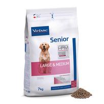 Virbac HPM Dog Senior Large & Medium suņu barība 7 kg | 3561963600302