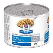 Hills Prescription Diet Dog Derm Complete 200 g konservi suņiem | 608148 | 052742064390
