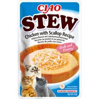 Churu Cat Ciao Stew Chicken with Scallop 12x40 g | EU844 | 14262365738448