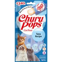 Churu Cat Pops skanėstai katėms su tunu 12x60 g | EU711 | 1885938770099