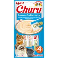 Churu Cat Tuna with Scallop 12x56 g | EU104 | 18859387700701