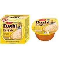 Churu Cat Dashi Delights Chicken with Cheese 6x70g | EU866 | 1426236573064