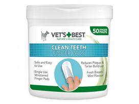 Vets Best salvetes (uz pirksta) zobu kopšanai N50 suņiem/kaķiem | 80360 | 031658803606
