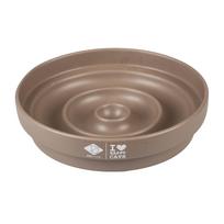 D&D Home Sue Slow Feeder Drop Brown (20 x 20 x 4,5 cm) 750 ml | 13118 | 4047059482360