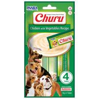 Churu Dog Chicken with Vegetables 56 g | 8859387701107
