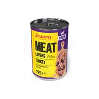 Josera suņiem Meat Lovers Junior Menu Turkey 400 g | 14185 | 4032254778622