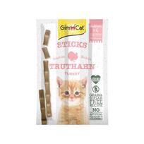 GimCat Kitten Stick Turkey and Calcium 9 g | 01GIC3201 | 4002064420448