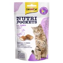 GimCat Nutri Pockets with Duck 60 g | 01GIC5709 | 4002064419367