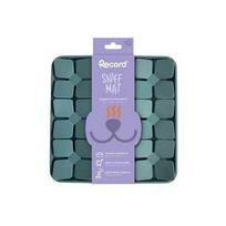 Square sniffing mat for dogs and cats Petrol blue 20,6 cm | 13593 | 8011391646199