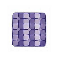 Square sniffing mat for dogs and cats Lilac 20,6 cm | 13592 | 8011391646205