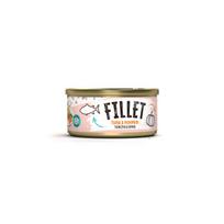 Mr.Bandit Cat Fillet tunas ir moliūgas 80 g | MBC-17-1728 | 5902414211728