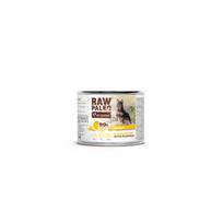 Raw Paleo Dog Adult kalakutas ir menkė 200 g | RPTCADU200 | 5902414212121