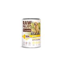 Raw Paleo Dog Puppy kalakutas ir menkė 400 g | RPTCPUP400 | 5902414212152