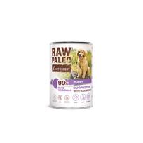 Raw Paleo Dog Puppy antis ir šerniena 400 g | RPDBPUP400 | 5902414212114