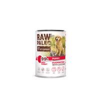 Raw Paleo Dog Puppy jautiena ir triušis 400 g | RPBRPUP400 | 5902414212077