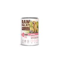 Raw Paleo Dog Puppy kiauliena ir ėriena 400 g | RPPLPUP400 | 5902414212190