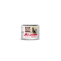 Raw Paleo Dog Adult jautiena ir triušis 200 g | RPBRADU200 | 5902414212046