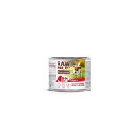 Raw Paleo Dog Puppy jautiena ir triušis 200 g | RPBRPUP200 | 5902414212060