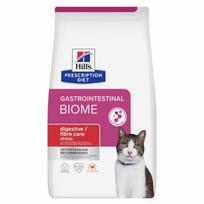 Hills Prescription Diet Cat Gastrointestinal Biome + Digestive / Fibre Care Stress 1,5 kg | 14073 | 052742072876