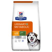 Hills Prescription Diet Dog C/D Urinary Multicare + Metabolic 1,5 kg | 605856 | 052742041650