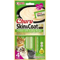 Churu Cat Skin & Coat vištiena ir midijos 12x56 g - tyrelis katėms | EU674 | 14262365736748