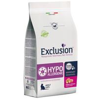 Exclusion Hypoallergenic katėms su kiauliena ir bulvėmis 1,5 kg | 8011259004277