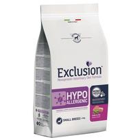 Exclusion Hypoallergenic šunų maistas su kiauliena ir žirniais S 800 g | 8011259000071