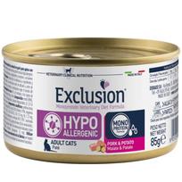 Exclusion Hypoallergenic konservuota maistas katėms su kiauliena ir bulvėmis 85 g | 13995 | 8011259004345