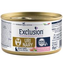 Exclusion Urinary Stress konservuotas maistas katėms su kiauliena, žirniais ir ryžiais 85 g | 13865 | 8011259004284