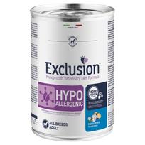Exclusion Hypoallergic šunų maistas su žuvimi ir bulvėmis 400 g | 8011259183750