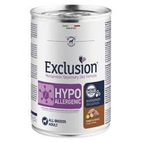 Exclusion Hypoallergenic konservai šunims su triušiena ir bulvėmis 200 g | 8011259011374