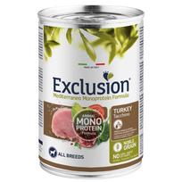 Exclusion Monoprotein konservai šunims su kalakutiena 400 g | 8011259003553