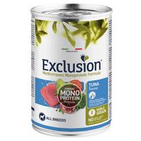 Exclusion Mediterraneo Monoprotein konservai šunims su tunu 400 g | 8011259003539