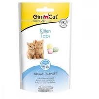 GimCat Kitten Tabs Growth Support 40 g | 01GIC52010 | 4002064426174