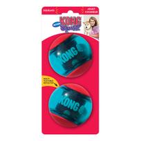 KONG Squeezz Action Ball Red Large | 13960 | 035585464022