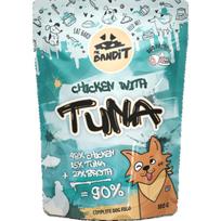 Mr.Bandit Dog vištiena ir tunas su sultiniu 180 g N10 | BWD-01-0233 | 1000001845555