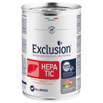 Exclusion Hepatic šunų konservai su kiauliena, ryžiais ir žirniais 200 g | 14240 | 8011259003881