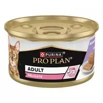 Purina Pro Plan Cat Adult Delicate Turkey 85 g | 14423 | 3222270189927