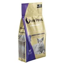 White Pure Paws sulimpantys kačių kraikas (levanda) 5L | 600017 | 8683911150020