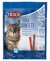 Trixie Premio Quadro Sticks Anti Hairball Salmon and Trout 25 g | 0TR3410_42725 | 4011905427256