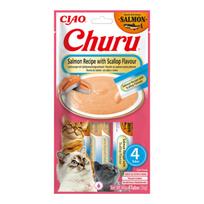 Churu Cat Salmon with Scallop 12x56 g | EU683 | 14262365731316