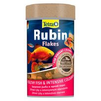 Tetra Rubin Flakes fish food for color enhancement 100 ml | 4004218139831